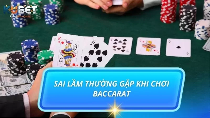 Những sai lầm cơ bản newbie thường gặp trong quá trình cược