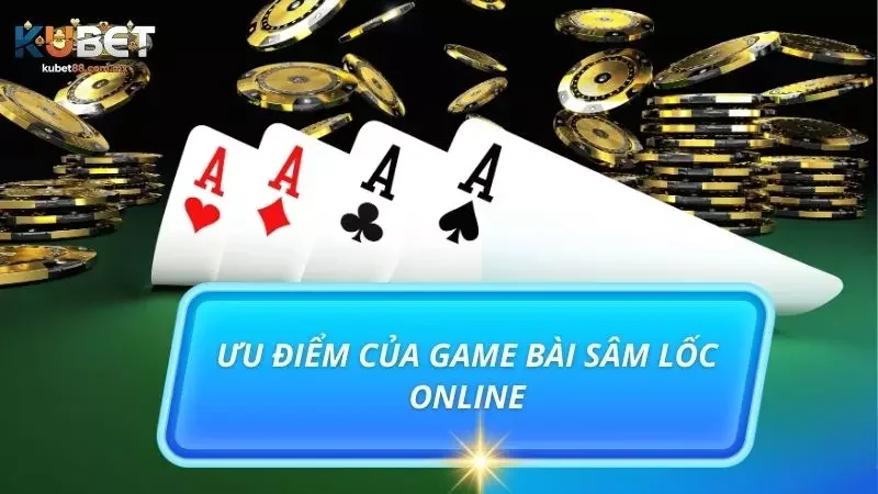 Những điểm mạnh của trò chơi bài luôn được phát huy